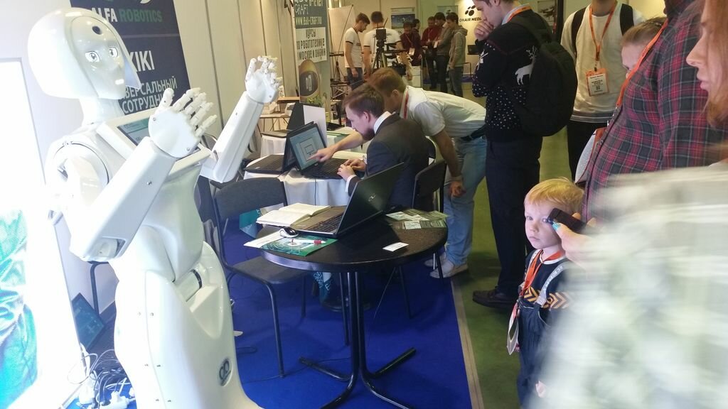выставка роботов