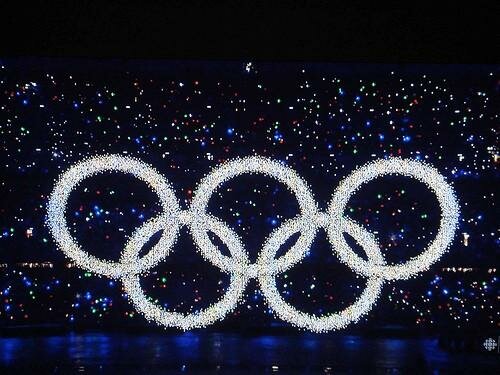 декорации для олимпиады